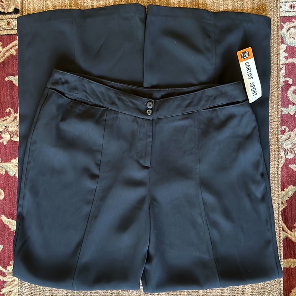 Cartise Black Dress Pant -  Trousers